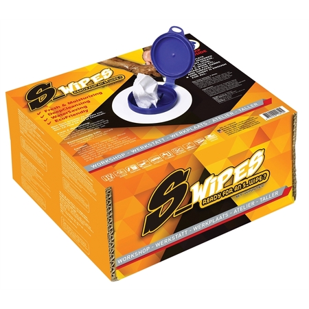 GAITHER TOOL CO S-Wipe Clean Wipes G083039